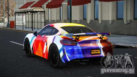 Porsche Cayman GT Reerke S5 для GTA 4