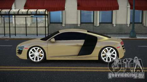 Audi R8 Rodcufic для GTA 4