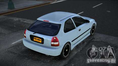 Honda Civic Huctowon для GTA 4