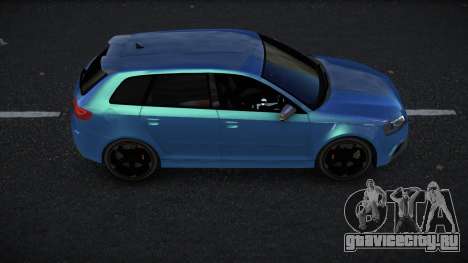 Audi RS3 Jarafohu для GTA 4