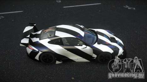 Porsche 911 GT Hunin S7 для GTA 4