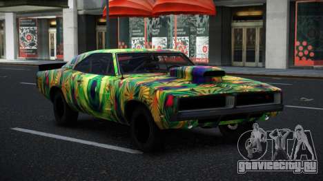 Dodge Charger Ganlan S2 для GTA 4