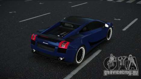 Lamborghini Gallardo Raboriz для GTA 4