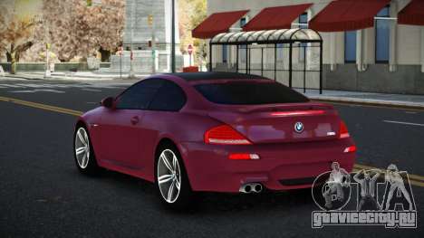 BMW M6 Yabqibipo для GTA 4