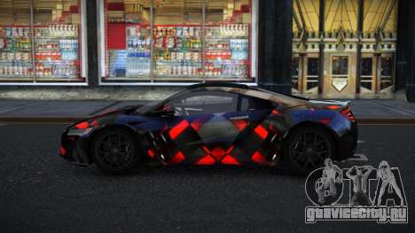 Acura NSX Matdoya S9 для GTA 4
