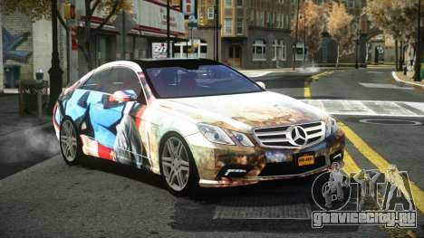 Mercedes-Benz E500 Stinre S1 для GTA 4