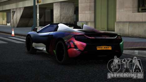 McLaren 650S Tayce S8 для GTA 4