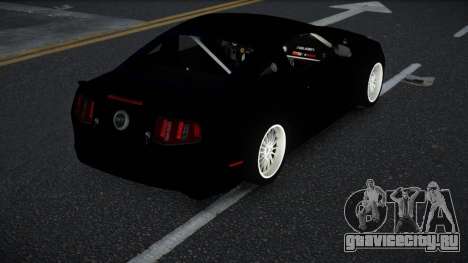 Ford Mustang Hecefoz для GTA 4