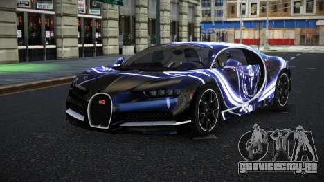Bugatti Chiron Sonke S14 для GTA 4