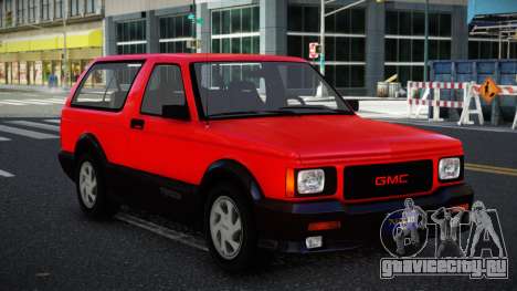 GMC Typhoon Docvuho для GTA 4