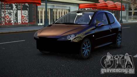 Peugeot 206 Bovejay для GTA 4