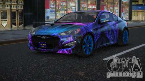 Hyundai Genesis Lethaine S5 для GTA 4