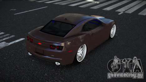 Chevrolet Camaro Qesunodes для GTA 4