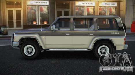 Nissan Safari Dusu для GTA 4
