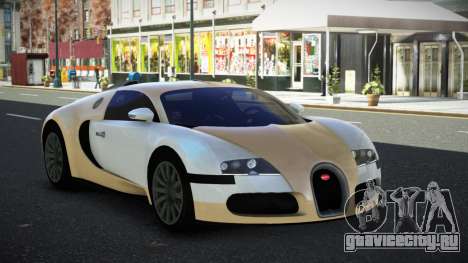 Bugatti Veyron Bunde для GTA 4