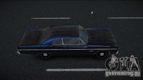 Plymouth Fury Ruwhujuj для GTA 4