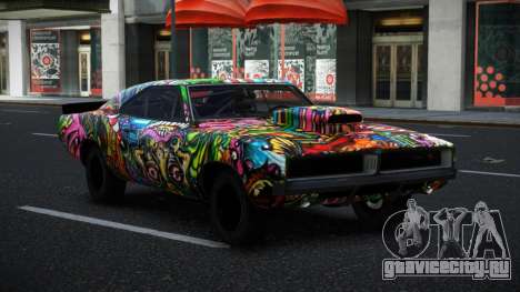 Dodge Charger Ganlan S5 для GTA 4