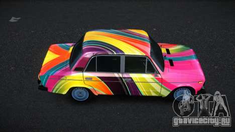 VAZ 2106 Bejala S3 для GTA 4