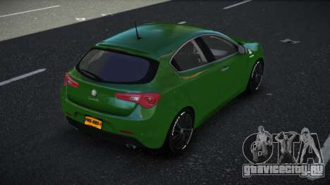 Alfa Romeo Giulietta Qecfem для GTA 4