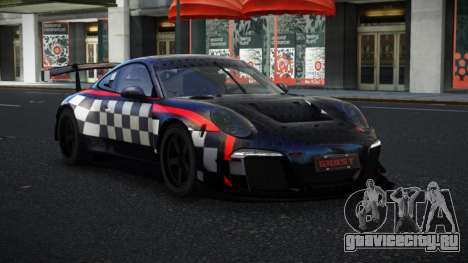 Porsche 911 GT Hunin S8 для GTA 4