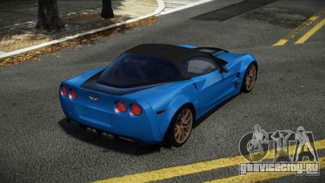 Chevrolet Corvette Dusa для GTA 4
