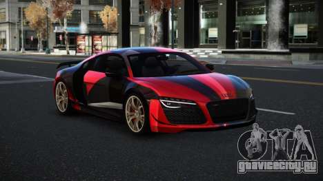 Audi R8 Amvi S12 для GTA 4