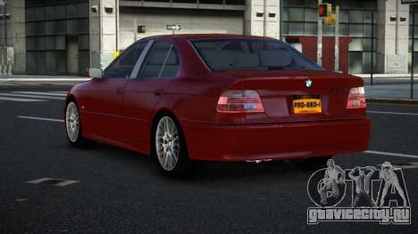 BMW M5 E39 Mumi для GTA 4