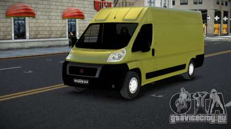 Fiat Ducato Ajeb для GTA 4