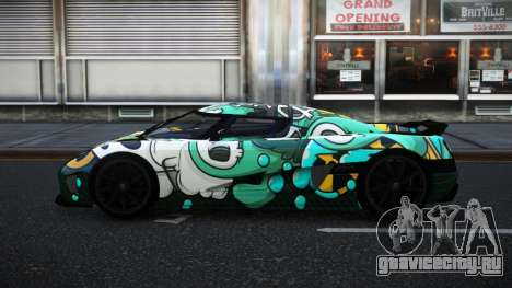 Koenigsegg Agera Jascham S13 для GTA 4