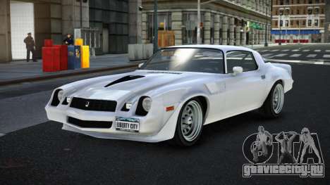 Chevrolet Camaro Jaonu для GTA 4