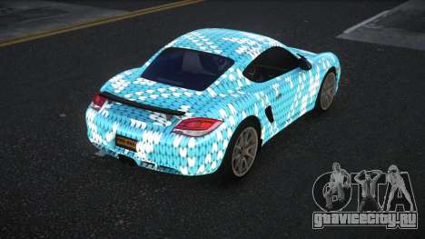 Porsche Cayman Losder S3 для GTA 4