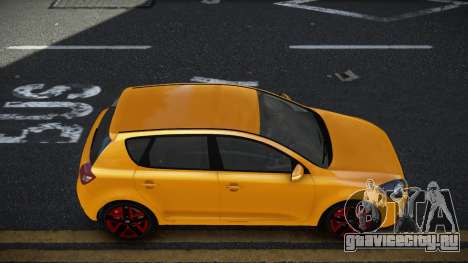 Kia Ceed Hacanewi для GTA 4