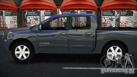 Nissan Titan Bonecici для GTA 4