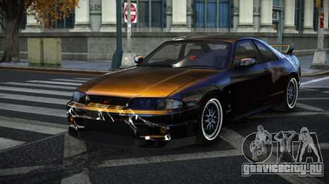Nissan Skyline R33 Dojuke S5 для GTA 4