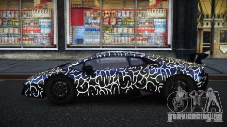 Lamborghini Huracan Ahxis S12 для GTA 4
