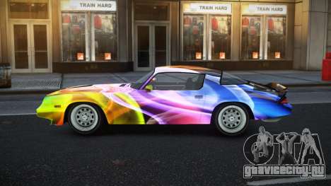 Chevrolet Camaro Jaonu S12 для GTA 4