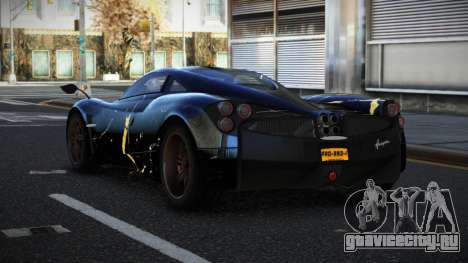 Pagani Huayra Olith S4 для GTA 4
