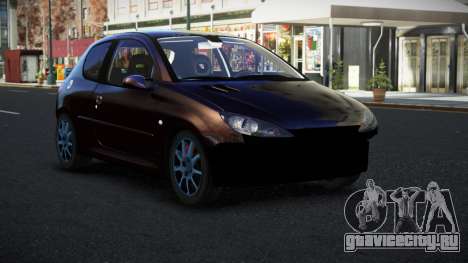 Peugeot 206 Bovejay для GTA 4