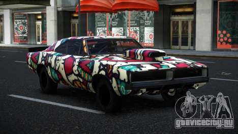 Dodge Charger Ganlan S12 для GTA 4