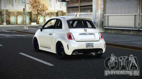 Fiat Abarth Bogxe для GTA 4