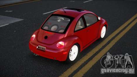 Volkswagen New Beetle Rile для GTA 4