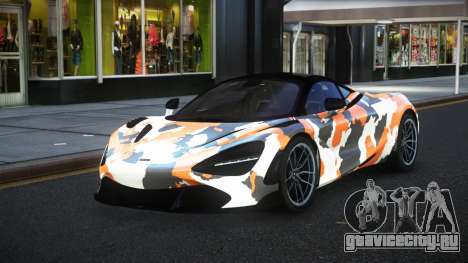 McLaren 720S Anxislia S3 для GTA 4