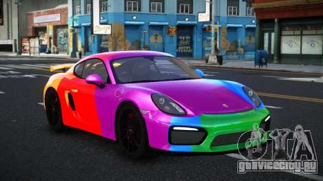 Porsche Cayman Seelle S6 для GTA 4