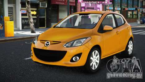 Mazda 2 Wuvtumuw для GTA 4