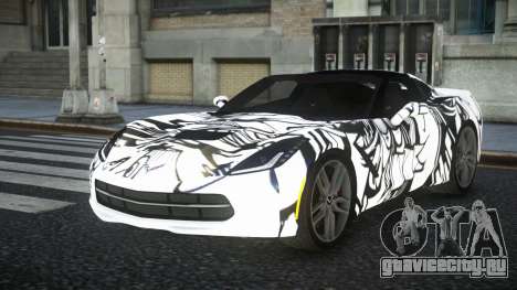 Chevrolet Corvette Natelo S10 для GTA 4