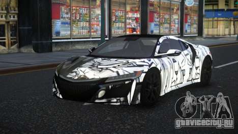 Acura NSX Matdoya S12 для GTA 4