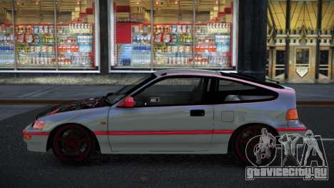 Honda CRX Lilbih для GTA 4