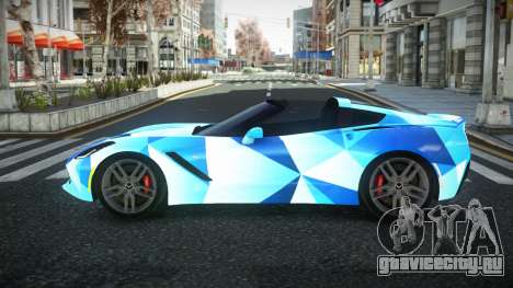 Chevrolet Corvette Natelo S1 для GTA 4