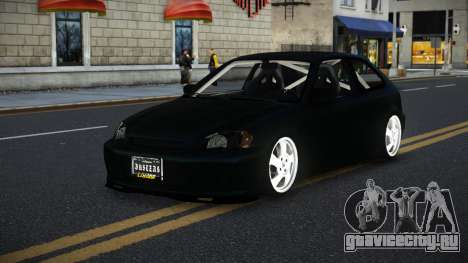 Honda Civic Laqi для GTA 4