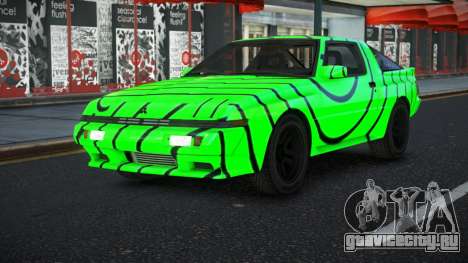 Mitsubishi Starion Uskaho S5 для GTA 4